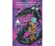 KNYGA Jason Aaron Sea of Stars Volume 1: Lost in the Wild Heavens