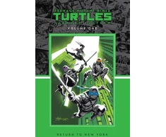 KNYGA Jason Aaron Teenage Mutant Ninja Turtles, Vol. 1: Return to New York Library Edition