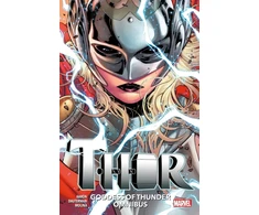 KNYGA Jason Aaron Thor: Goddess of Thunder Omnibus