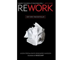 KNYGA Jason Fried Perdirbti