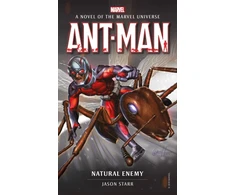 KNYGA Jason Starr Marvel novels - Ant-Man: Natural Enemy