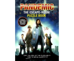 KNYGA Jason Ward Pandemic - The Escape-Room Puzzle Book