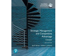 KNYGA Jay B Barney Strategic Management and Competitive Advantage: Concepts Global Edition