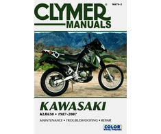 KNYGA Jay Bogart Kawasaki KLR650 1987-2007