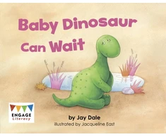 KNYGA Jay Dale Baby Dinosaur Can Wait