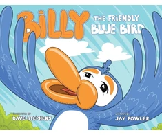 KNYGA Jay Fowler Billy the Friendly Mėlyna Bird
