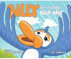 KNYGA Jay Fowler Billy the Friendly Mėlyna Bird