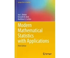 KNYGA Jay L Devore Modern Mathematical Statistics with Applications