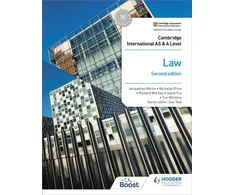 KNYGA Jayne Fry Cambridge International AS and A Level Law Second Edition