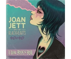 KNYGA Jazzlyn Stone Joan Jett &amp; The Blackhearts 40x40: Bad Reputation / I Love Rock-n-Roll, Bad Reputation / I Love Rock-n-Roll