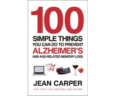KNYGA Jean Carper 100 Simple Things You Can Do To Prevent Alzheimer's