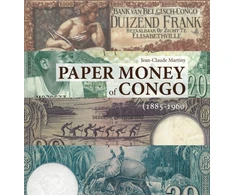 KNYGA Jean Claude Martiny Paper Money of Congo