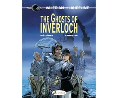 KNYGA Jean Claude Mzires Valerian 11 - The Ghosts of Inverloch