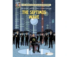 KNYGA Jean Dufaux Blake &amp; Mortimer 20 - The Septimus Wave