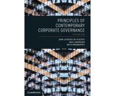 KNYGA Jean Jacques du Plessis Principles of Contemporary Corporate Governance