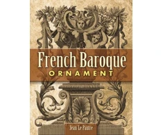 KNYGA Jean Le Pautre French Baroque Ornament