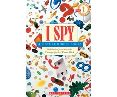 KNYGA Jean Little I Spy