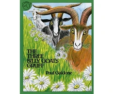 KNYGA Jean Little Three Billy Goats Gruff