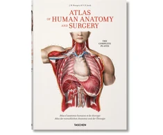 KNYGA Jean-Marie Le Minor Bourgery. Atlas of Human Anatomy and Surgery