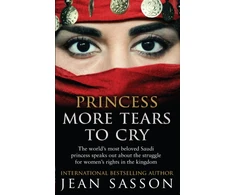 KNYGA Jean P Sasson Princess More Tears to Cry
