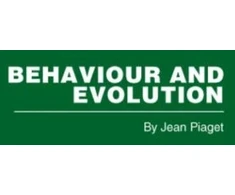 KNYGA Jean Piaget Behaviour and Evolution