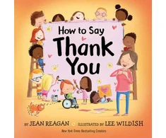 KNYGA Jean Reagan How to Say Thank You
