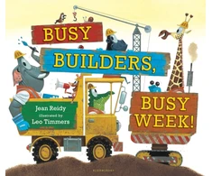 KNYGA Jean Reidy Busy Builders, Busy Week!
