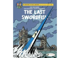 KNYGA Jean Van Hamme Blake &amp; Mortimer Vol. 28: The Last Swordfish