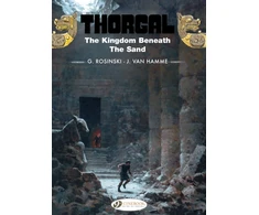 KNYGA Jean Van Hamme Thorgal 18 - The Kingdom Beneath the Sand