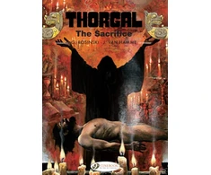 KNYGA Jean Van Hamme Thorgal Vol. 21: The Sacrifice