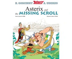 KNYGA Jean Yves Ferri Asterix: Asterix and The Missing Scroll