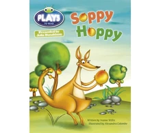 KNYGA Jeanne Willis Julia Donaldson Plays Žalias/1B Soppy Hoppy 6-pack