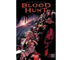 KNYGA Jed Mackay Blood Hunt: Raudona Band
