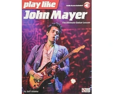 KNYGA Jeff Adams Play like John Mayer
