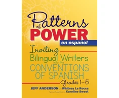 KNYGA Jeff Anderson Patterns of Power en espanol, Grades 1-5