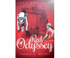 KNYGA Jeff Goulding Raudona Odyssey