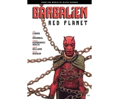 KNYGA Jeff Lemire Barbalien: Raudona Planet--From the World of Juodas Hammer