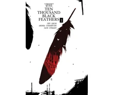 KNYGA Jeff Lemire Bone Orchard Mythos: Ten Thousand Juodas Feathers