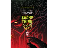 KNYGA Jeff Lemire Swamp Thing: Žalias Hell
