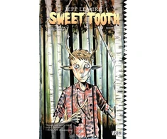 KNYGA Jeff Lemire Sweet Tooth Book One