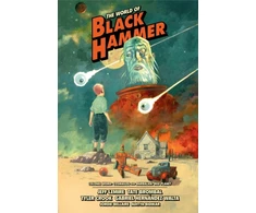 KNYGA Jeff Lemire World of Juodas Hammer Library Edition Volume 3