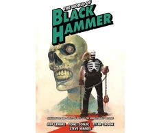 KNYGA Jeff Lemire World of Juodas Hammer Omnibus Volume 4