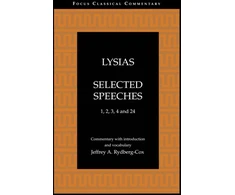 KNYGA Jeff Rydberg-Cox, Lysias Lysias: Selected Speeches