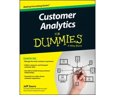 KNYGA Jeff Sauro Customer Analytics For Dummies
