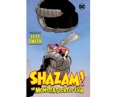 KNYGA Jeff Smith Shazam!: The Monster Society of Evil