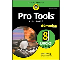 KNYGA Jeff Strong Pro Tools All-in-One For Dummies