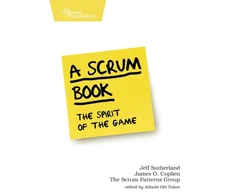 KNYGA Jeff Sutherland Scrum Book
