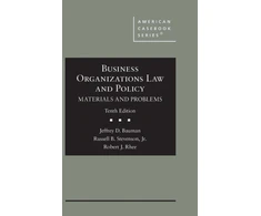 KNYGA Jeffrey Bauman Business Organizations Law and Policy