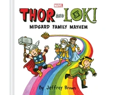 KNYGA Jeffrey Brown Thor and Loki