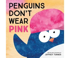 KNYGA Jeffrey Turner Penguins Don't Wear Rožinė